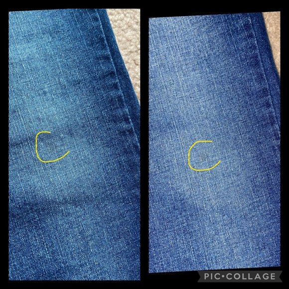 Hollister Juniors 1S / 1 Short Denim Skinny Jeans Act W 28 x I 28 Short Inseam - Picture 4 of 12